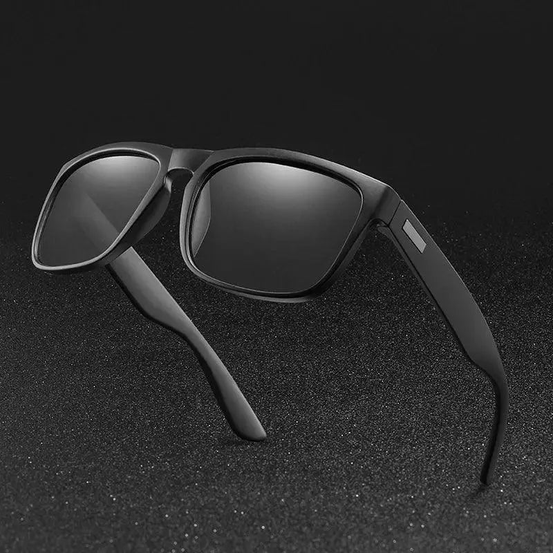 Mens Polarized Photochromic Sunglasses For Day Night Driving