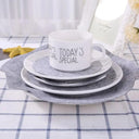 Set Of 24 Eco-Friendly Felt Plate Protectors For Cookware