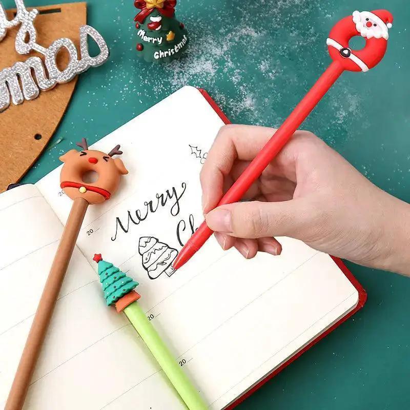Christmas Gel Pen Set 20 Color Pens for Festive Writing Joy