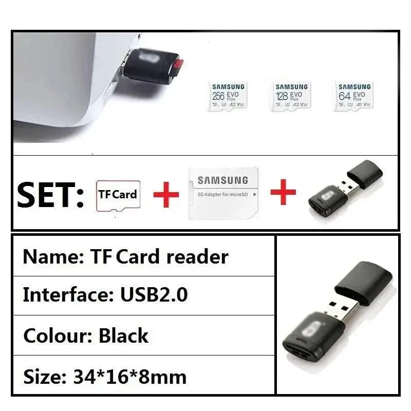 Samsung 512GB UHS I U3 Memory Card High Speed Video Storage