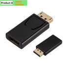 Enhanced Audio-Visual 4K HDMI Adapter Plug and Play Experience