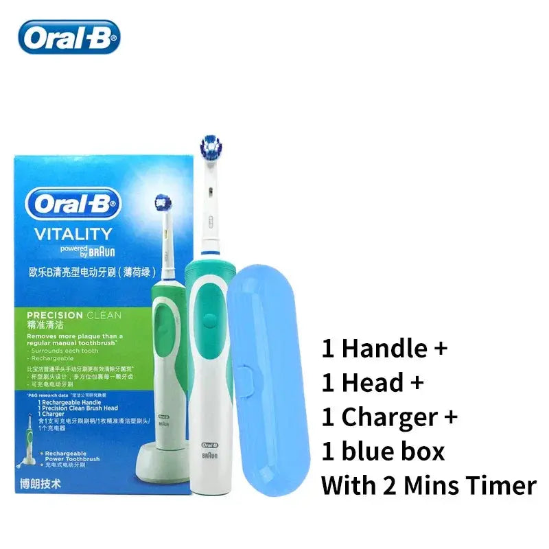 Oral B Vitality Electric Toothbrush Deep Clean For Adults