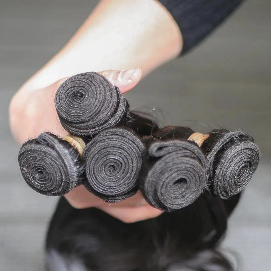 Rosa Beauty Peruvian Body Wave Hair Set Unprocessed