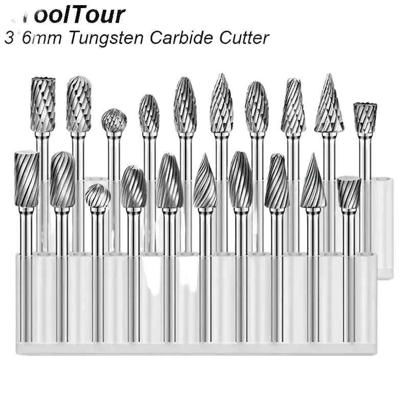 Durable Rotary Burr Set for Woodworking — product view 1