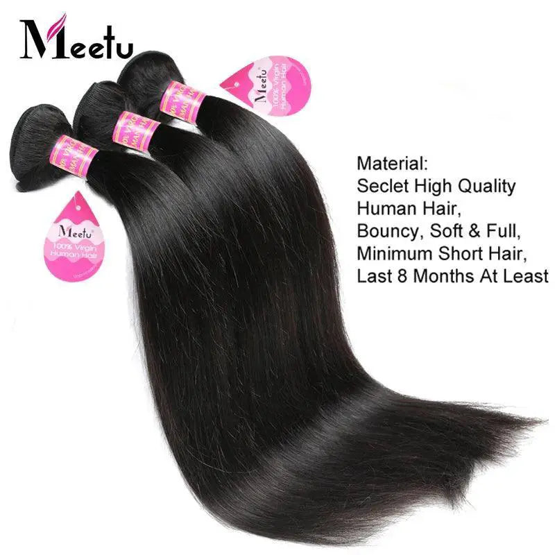 Luxurious Brazilian Virgin Hair Bundle for Volume and Length