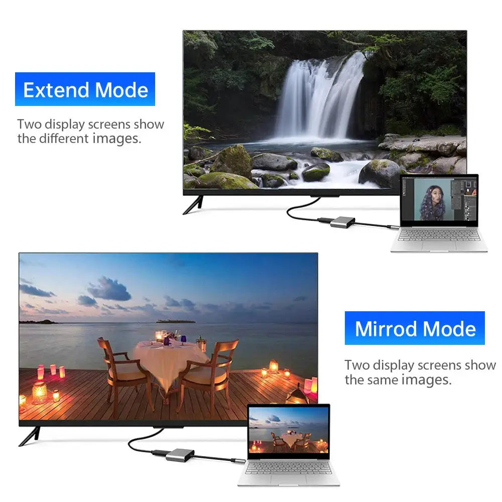 Usb C To Hdmi Video Adapter Cable — product view 2