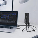 USB Condenser Microphone for Premium Laptop Recording