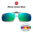Stylish VIVIBEE Polarized Clip-On Sunglasses UV400