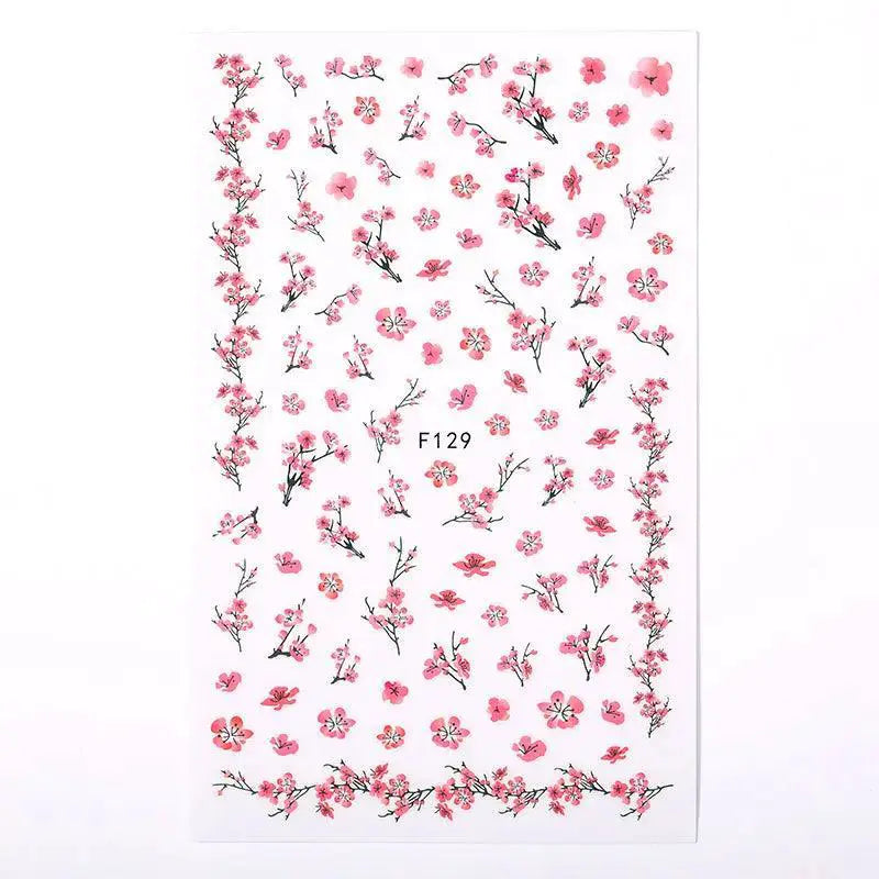 Succulent Blossom Nail Art Decals Blooming Beauty Kit — product view 9