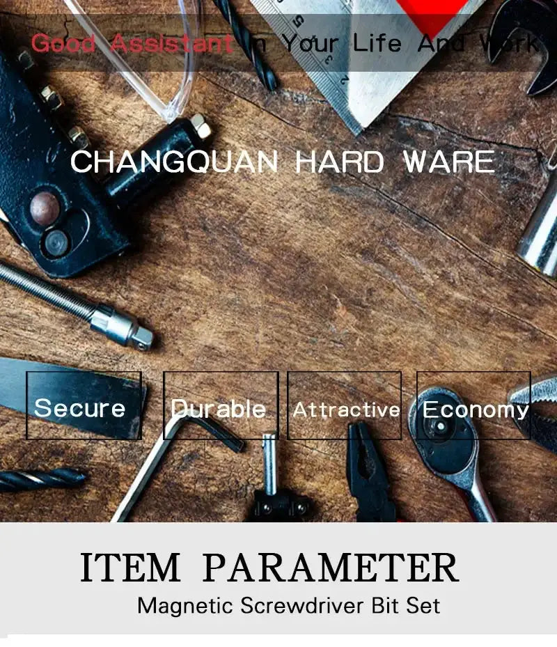 Magnetic Screwdriver Set Precision Kit With Durable Bits - OurLum.com