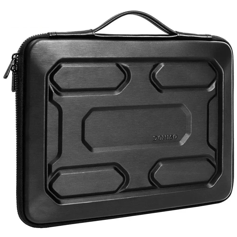 Shockproof Waterproof Laptop Sleeve With PU Leather Design