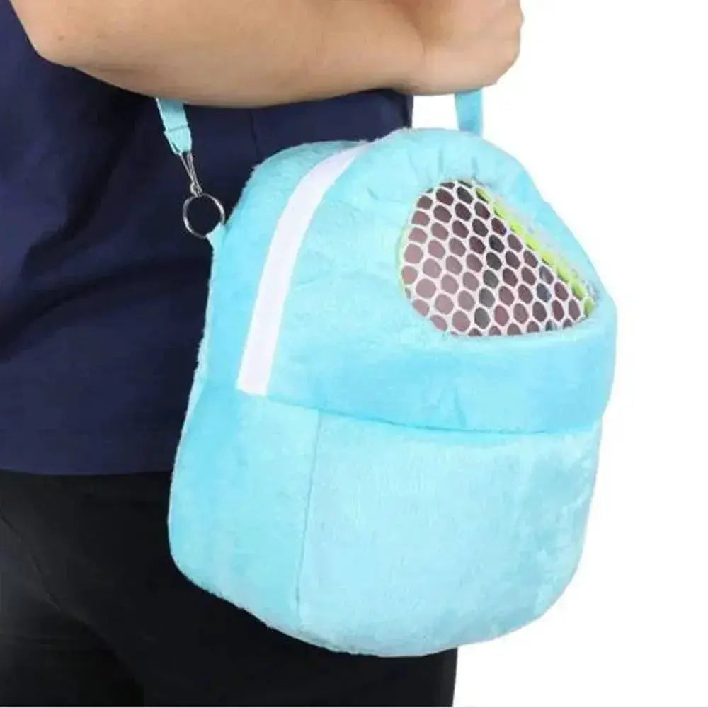 Small Animal Travel Carrier Cotton Blend Breathable Mesh