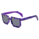 Trendy Mosaic Sunglasses for Kids and Adults UV Protection