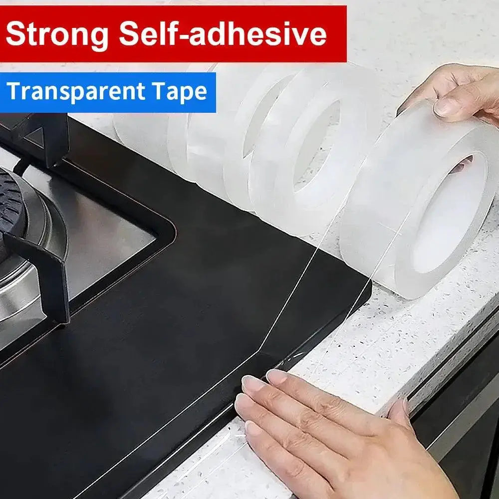 Waterproof Transparent Sink Gap Seal Tape Strong Adhesive