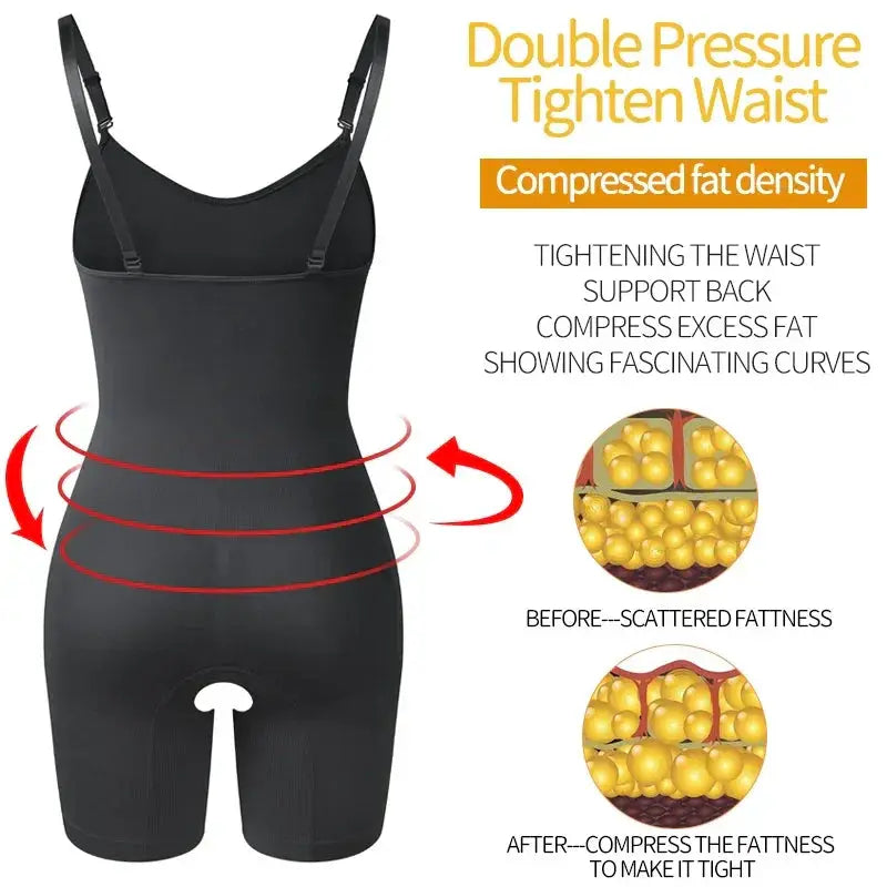 Women Full Body Shaper Bodysuit For Tummy Control And Lift