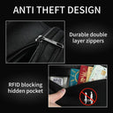 Lifetime Warranty Travel Backpack for Men with USB Charging