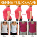 Plus Size Tummy Control Shapewear with Built-in Bra