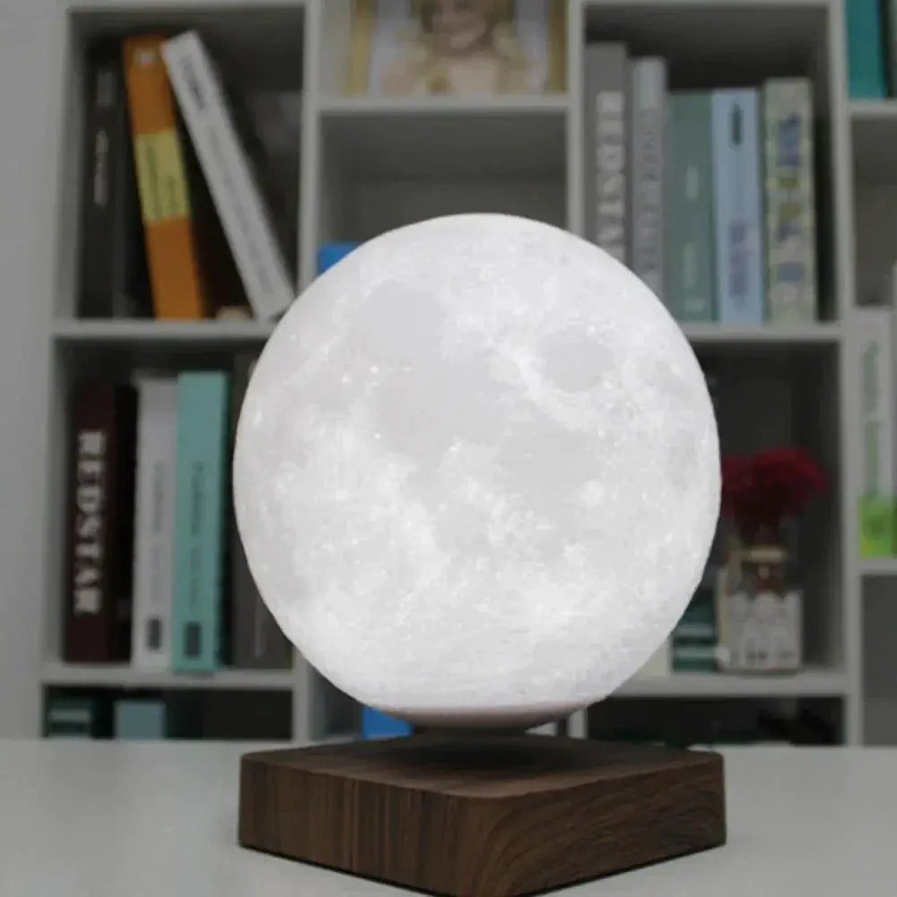 Magnetic Levitation 3D Moon Lamp LED Night Light Decor