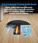 Abir X6 Vacuum Robot Homes Smart Nav