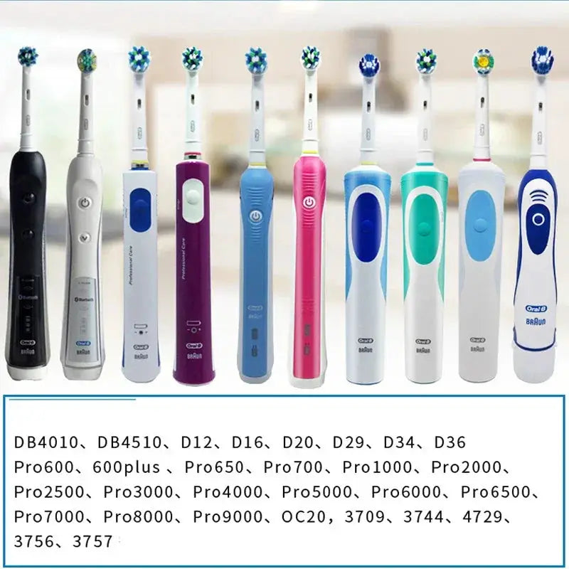 Oral B Original Replacement Brush Heads Soft Bristle Refills