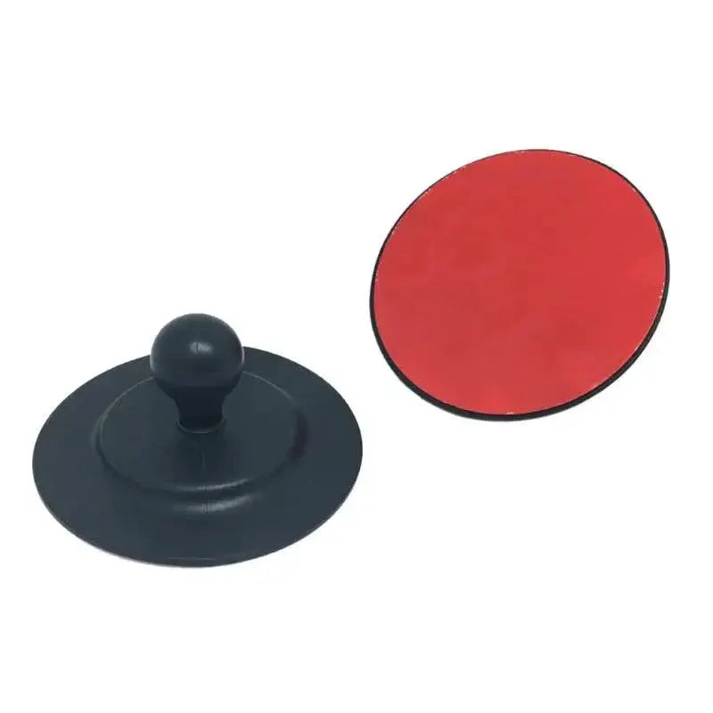 Rubber Ball Head Mount Base Secure GPS Camera Phone Holder