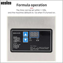 Xeoleo Commercial Boba Shaker Bubble Tea Machine Stainless