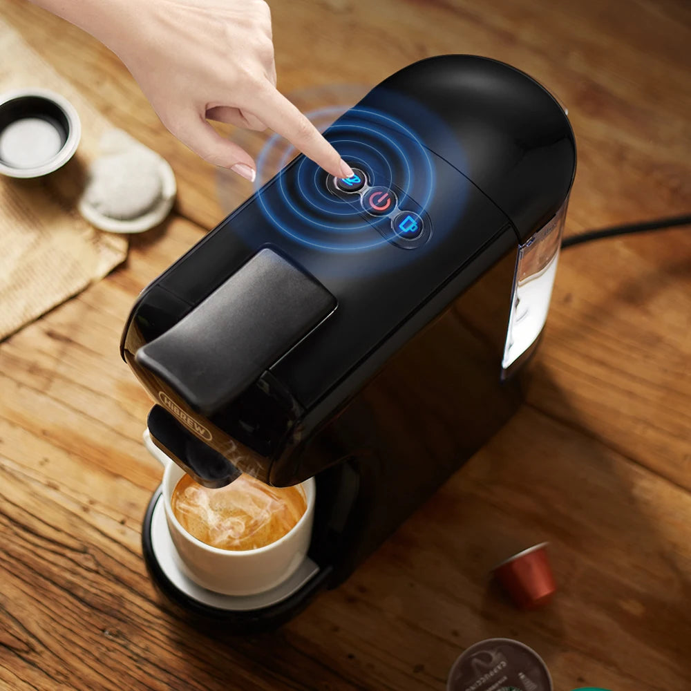 HiBREW Coffee Machine Hot & Cold Multiple Capsule Espresso — product view 4
