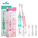 SEAGO Kids Electric Toothbrush for 3-12 Years Soft Bristle