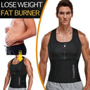 Mens Slimming Waist Vest for Workout