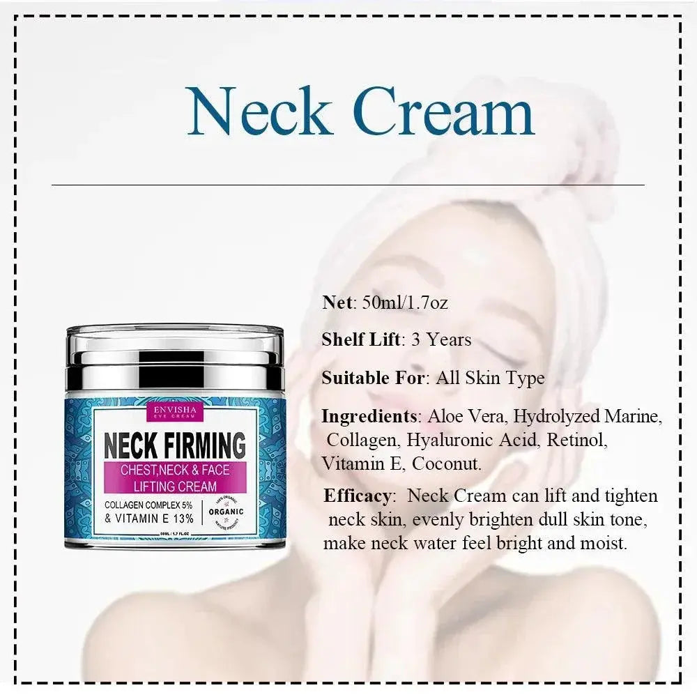 Anti-Wrinkle Retinol Neck Cream Ultimate Firming Solution