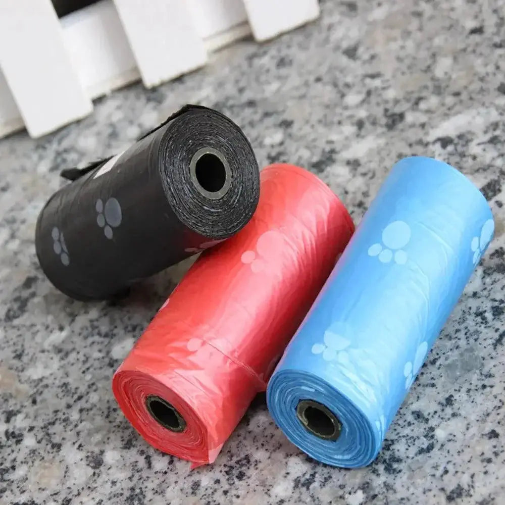 Pet Waste Bags Bone Design Dispenser Eco Friendly