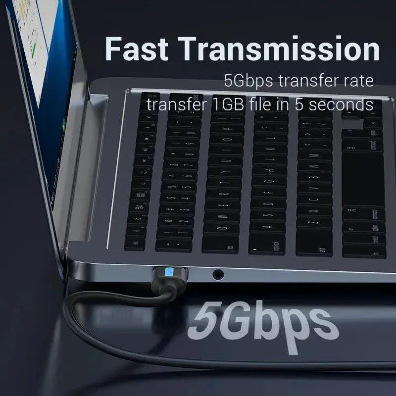 USB 3.0 Extension Cable Fast Male to Male Data Transfer