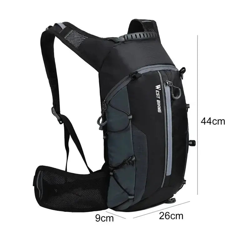 Lightweight Cycling Backpack for Riders — product view 8