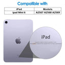 Tempered Glass Screen Protector for iPad Scratch Proof Guard