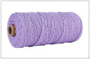 Colorful Cotton Macrame Rope for Boho Decor and Diy Wedding