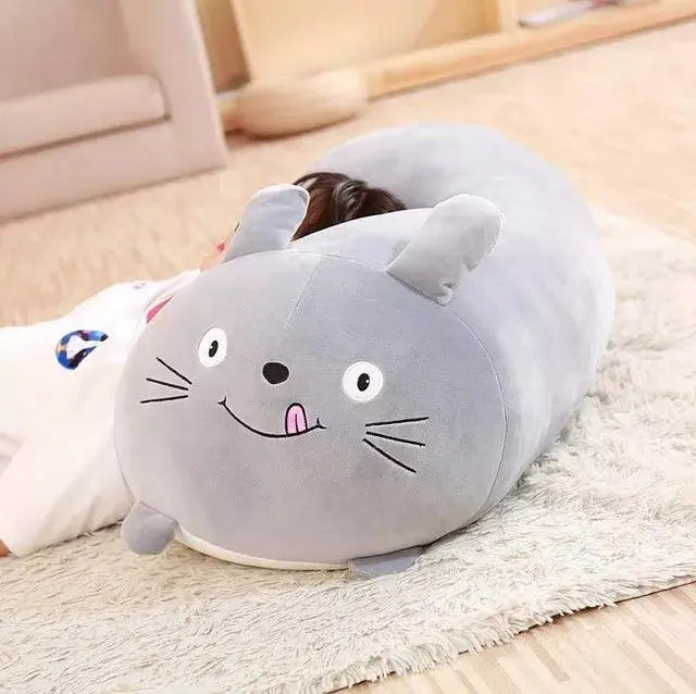 Soft Animal Cartoon Pillow Cushion Plush Toy For Kids