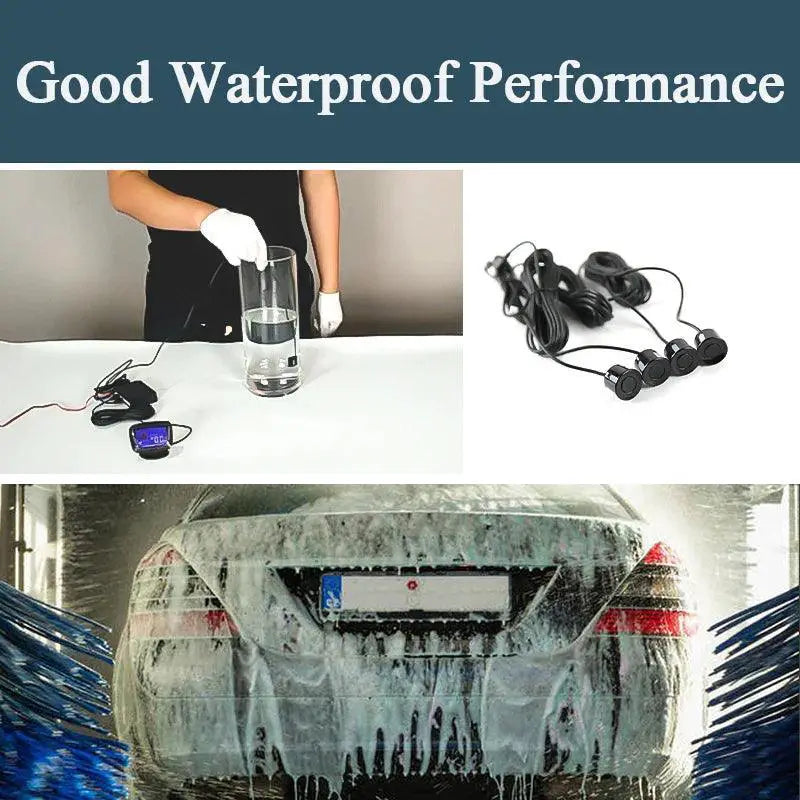 Parking Sensor Kit For Enhanced Safety And Wide Coverage