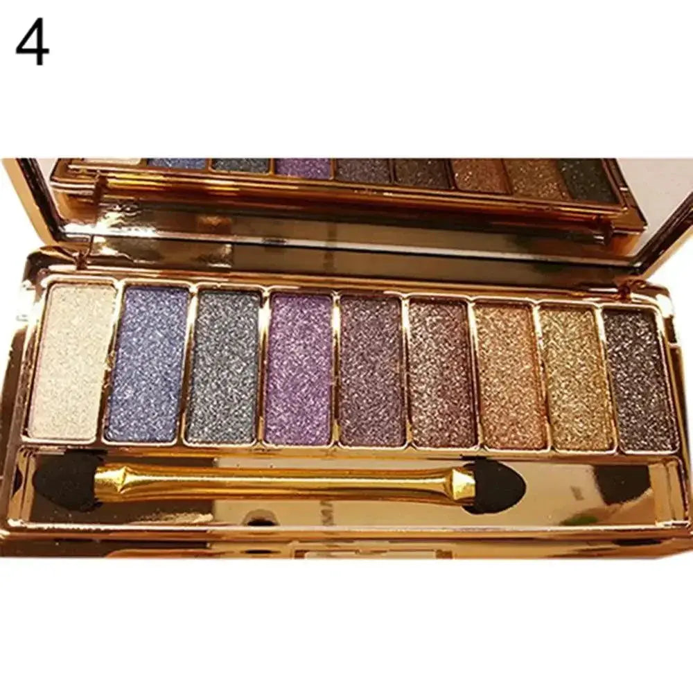 9 Shades Eyeshadow Palette Versatile Makeup Kit Beauty