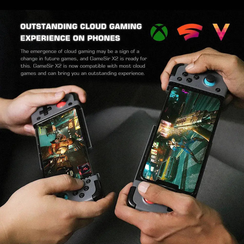 GameSir X2 Mobile Controller For Android IOS Cloud Gaming