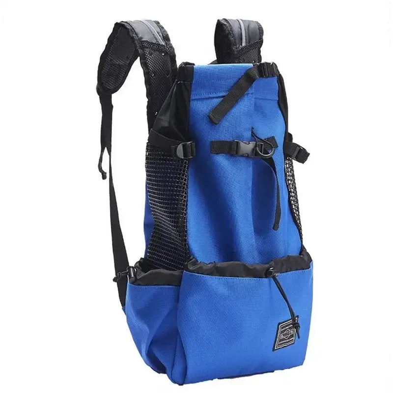 Ventilated Dog Carrier Backpack for Hiking and Cycling