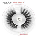 Beauty Eyelashes for Pros, Voluminous