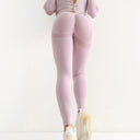 Leggings for Fitness Women Seamless High Waist Quick Dry Design