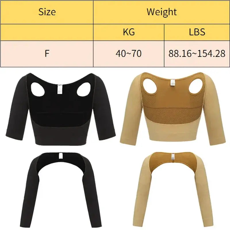 Women Compression Arm Shaper For Slimming And Support