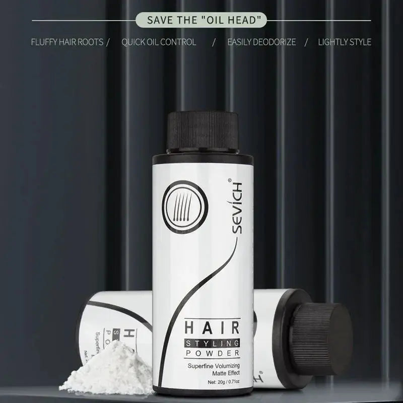 Sevich Hair Styling Powder 20g Unisex Volume Boost Spray