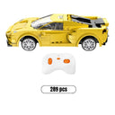 City Car Racing Blocks Set App Controlled Race Car Kit