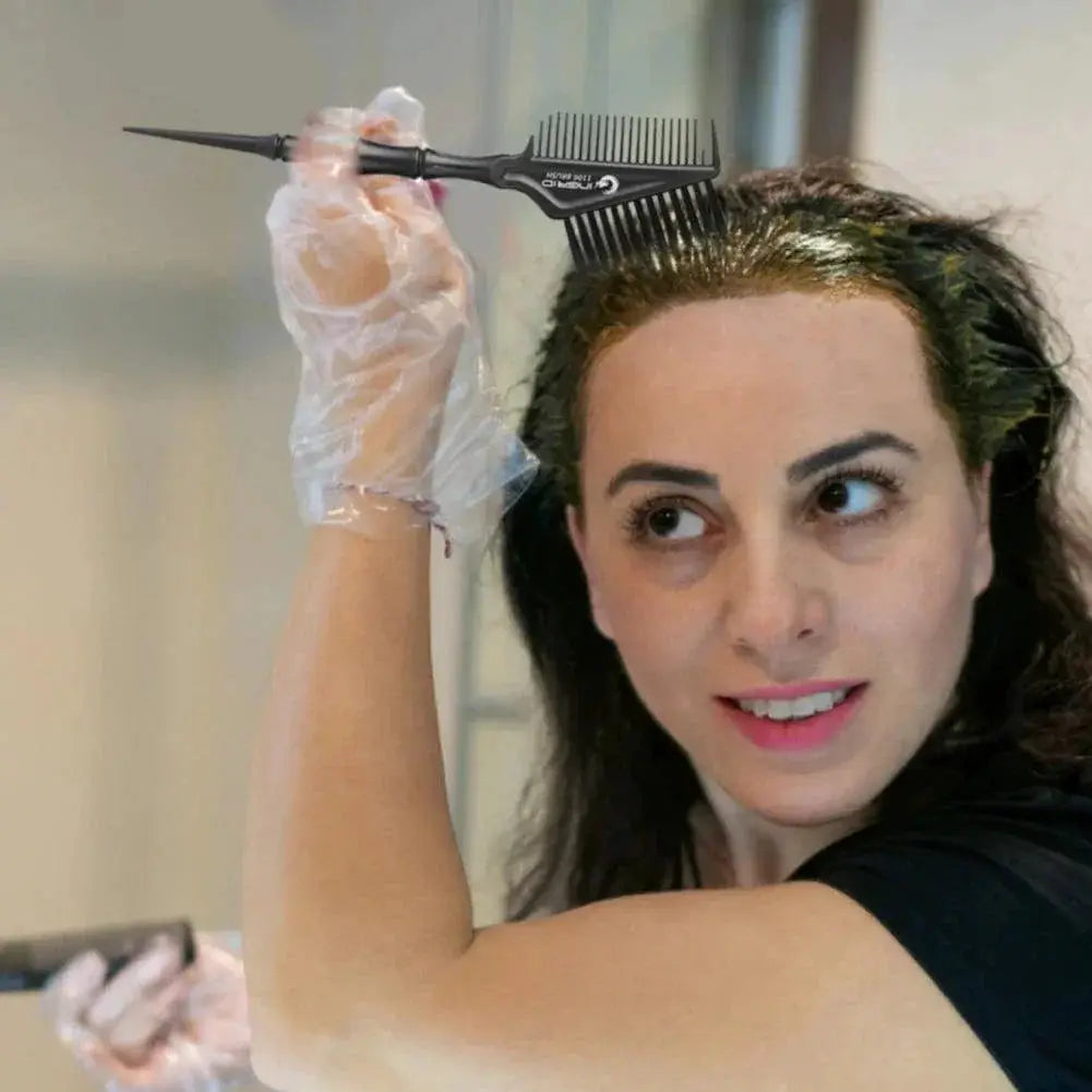 Professional Hair Dye Brush Comb 2 In 1 Tool For Styling - OurLum.com