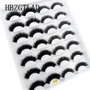 3D Mink Fluffy Eyelashes Variety Pack for Eye Looks