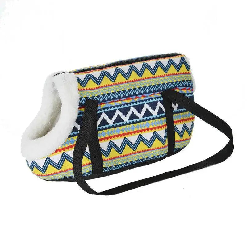 CozySoft Pet Carrier For Small Dogs Outdoor Sling Bag