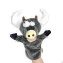 Hand Finger Story Puppet Plush Animals Bundle Toys for Kids