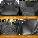 Dog Car Seat Cover: Ultimate Waterproof Pet Hammock